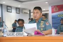 Kepala Keuangan Wilayah Korps Marinir (Ka Kuwil Kormar) Kolonel Laut (S) Dedy Junaedi