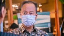 Menteri Perindustrian Agus Gumiwang Kartasasmita 