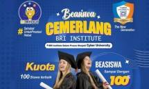 BRI Institute Tawarkan Beasiswa 100%