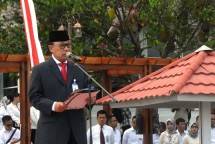 Dirut BTN Maryono Inspektur Upacara HUT RI ke -72 di Gorontalo (Foto Humas)