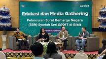 Edukasi dan Media Gathering Bibit