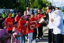 Presiden Jokowi dan Ibu Iriana