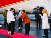 Presiden Jokowi di Lampung