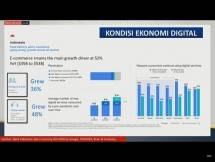 Perkembangan ekonomi digital di Indonesia beberapa tahun belakangan menunjukkan tren yang positif. Hal itu tercermin pada pertumbuhan industri fintech, e-commerce, on-demand services, serta internet of things (IoT) yang bergerak masif. 