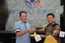 Ketua MPR RI Dorong PT Cipta Aset Digital Kalahkan Rusia dan Kazakhstan