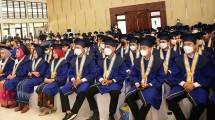 Wisudawan SDM Konstruksi 