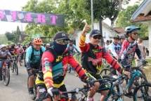 Memeriahkan HUT RI Ke 77 Puslatpurmar-4 Purboyo Menggelar Fun Bike