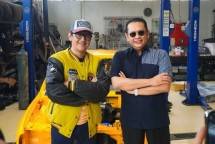 Ketua IMI Tinjau Mobil Modifikasi Blackstone Live Modz 2022 Milik Andre Taulany