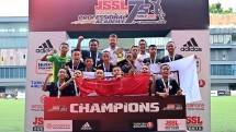 Asiana Soccer School SSB Besutan Menperin Agus