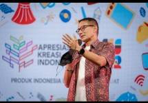 Menparekraf Sandiaga Uno Ajak Pelaku Ekraf Jambi Miliki Orientasi Pasar Global