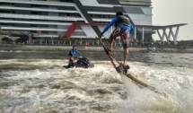 Baywalk Watersport Arena Olahraga Air Pertama di Pusat Perbelanjaan