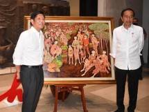 Presiden Jokowi dan Presiden Marcos Jr 