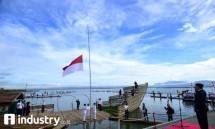 Dirut BTN Maryono Inspektur Upacara HUT RI ke -72 di Gorontalo (Foto Rizki Meirino))
