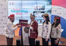 Menparekraf Sandiaga Uno: Festival Danau Poso 2022 Motivasi Kebangkitan Ekonomi Sulteng