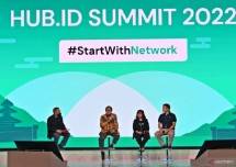Diskusi panel yang diselenggarakan Hub.id