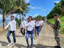 Personel Satgas Yonarmed 1 Kostrad Didaulat Jadi Penilai Lomba Baris Indah Pada HUT GPM ke-87