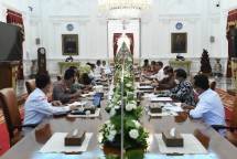 Presiden Jokowi Pimpin Rapat Persiapan Indonesia sebagai Tuan Rumah Piala Dunia FIFA U20