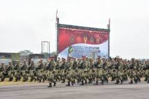 Dankormar Hadiri Upacara Penetapan Komcad 2022 Oleh Wapres RI