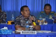 Wadankormar Brigjen TNI (Mar) Endi Supardi 