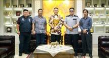 Ketua MPR RI Bambang Soesatyo (Tengah) 