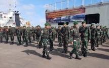 Kedatangan Satgas Yonif 511/DY dan 725/WRG Harus Membawa Manfaat Bagi Masyarakat di Papua