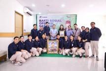 Ketua MPR RI Bersama Gerak BS Bali dan RS Mata Ramata Bali Gelar Baksos Pengobatan Katarak 