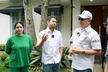 Ketua MPR RI Bambang Soesatyo dan Selebritas Raffi Ahmad