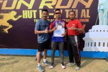 Atlet Pasmar 2 Raih Juara 2 Pada Surabaya Fun Run Memperingati HUT TNI AL
