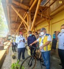 Menteri Pekerjaan Umum dan Perumahan Rakyat (PUPR) Basuki Hadimuljono 
