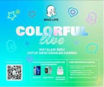 Bigo Live Ramaikan &lsquo;Car Free Day&rsquo; dengan Instalasi Terowongan 