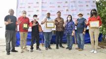 KLHK Bekerja Sama Dengan Mowilex Tanam 10.000 Bibit Mangrove di Belitung