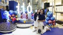 Kolaborasi Oreo dan HALUU World Hadirkan Berbagai Instalasi Seni di Atrium Mal Central Park
