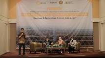 Acara lima tahun GNSSA: Realisasi dan Optimalisasi Potensi Atap Surya 