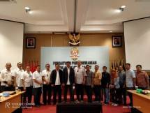 Pengurus Forjukafi bersama Letjen (Purn) Doni Munardo Ketua Umum PPAD 
