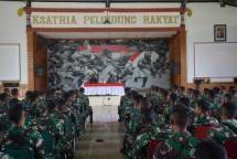 Kolakops Korem 174 ATW Libatkan Instansi Pemerintah Kab Merauke dan Tokoh Masyarakat Beri Pembekalan Kepada Satgas Pamtas RI-PNG