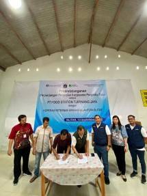 Food Station Tingkatkan Kerjasama dengan Koperasi Peternak Unggas Sejahtera Blitar