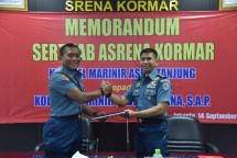 Memorandum Jelang Serrijab Jabatan Strategis di Lingkungan Korps Marinir