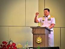 KASAL Yudo Margono: TNI AL Tetap Fokus Jamin Tegaknya Hukum dan Kedaulatan Laut Indonesia
