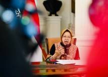 Menteri Sosial (Mensos) Tri Rismaharini 