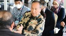 Menperin Agus Gumiwang Kartasasmita