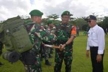 Brigjen TNI E. Reza Pahlevi (Danrem 174/ATW) 