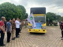 Gandeng Food Station, Pemkab Solok gelar Pengiriman Perdana Bareh Solok ke Jakarta