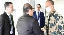 Menteri Perindustrian Agus Gumiwang Kartasasmita saat menghadiri Pertemuan ke-8 IMT-GT yang diselenggarakan di Phuket, Thailand