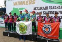 Atlet Panahan Yonzeni 2 Marinir Tampil Meyakinkan dalam Kejuaraan Panahan Piala Gubernur Jatim