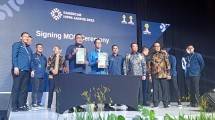 HIPMI JakPus Teken MOU Dengan Paper.id 