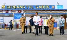 Resmikan Tol Cibitung - Cilincing, Presiden Jokowi : Percepat Mobilitas Barang untuk Ekspor