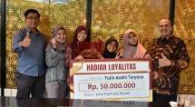 Hadiah Loyalitas Rp 50 Juta dari Easy Shopping