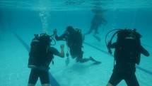 PJU Korps Marinir Pertajam Materi Selam One Star LKK