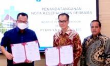 Banten West Java - IPB Teken MoU Pelaksanaan Tridharma Perguruan Tinggi di KEK Tanjung Lesung