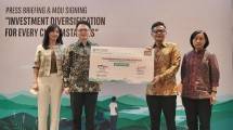 Penandatanganan Kerja Sama Bank BTPN dan PT BNP Paribas AM